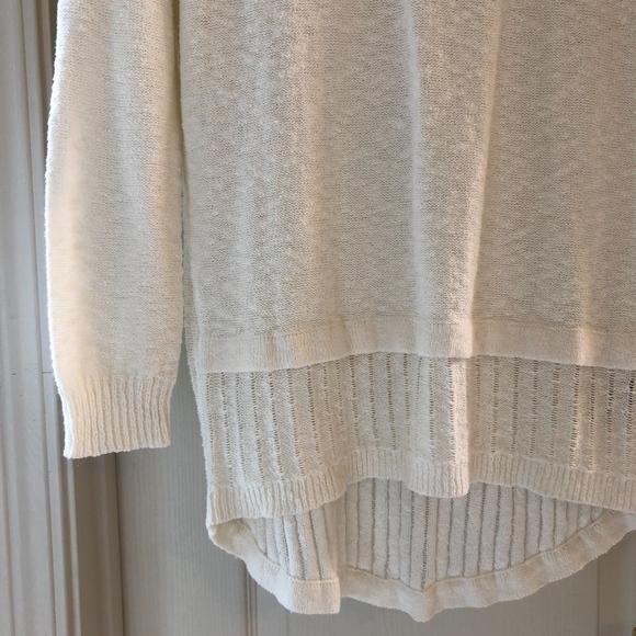 Two by Vince Camuto Cream Sweater | Size XS - Picture 3 of 6